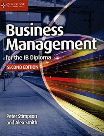 Business Management for the IB Diploma Coursebook - Peter Stimpson [KSIĄŻKA]