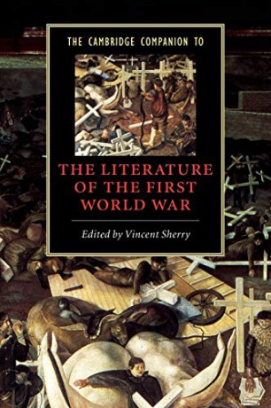 Camb Comp Literature 1st World War (Cambridge Companions to Literature) - Vincent Sherry [KSIĄŻKA]