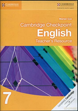 Cambridge Checkpoint English Teacher's Resource 7 (Cambridge International Examinations) - Marian Cox [KSIĄŻKA]