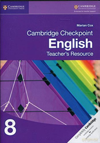 Cambridge Checkpoint English Teacher's Resource 8 - Marian Cox [KSIĄŻKA]