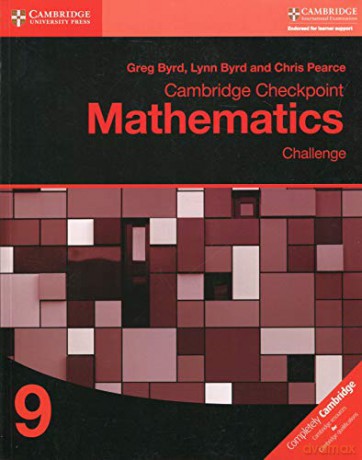 Cambridge Checkpoint Mathematics Challenge Workbook 9 - Greg Byrd [KSIĄŻKA]