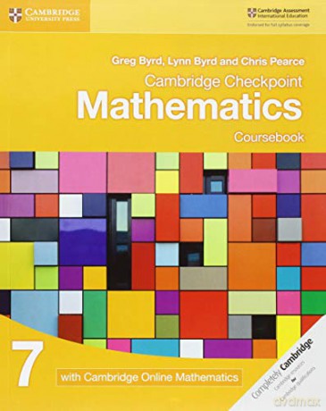 Cambridge Checkpoint Mathematics Coursebook 7 with Cambridge Online Mathematics (1 Year) - Greg Byrd [KSIĄŻKA]