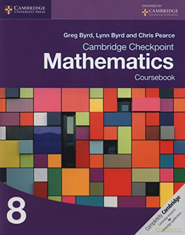Cambridge Checkpoint Mathematics Coursebook 8 (Cambridge International Examinations) - Greg Byrd [KSIĄŻKA]