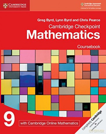 Cambridge Checkpoint Mathematics Coursebook 9 with Cambridge Online Mathematics (1 Year) - Greg Byrd [KSIĄŻKA]