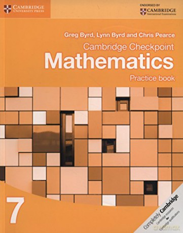 Cambridge Checkpoint Mathematics Practice Book 7 (Cambridge International Examinations) - Greg Byrd [KSIĄŻKA]