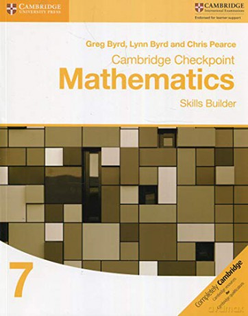 Cambridge Checkpoint Mathematics Skills Builder Workbook 7 - Greg Byrd [KSIĄŻKA]