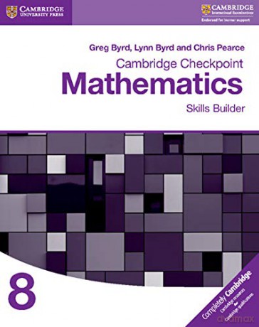 Cambridge Checkpoint Mathematics Skills Builder Workbook 8 - Greg Byrd [KSIĄŻKA]
