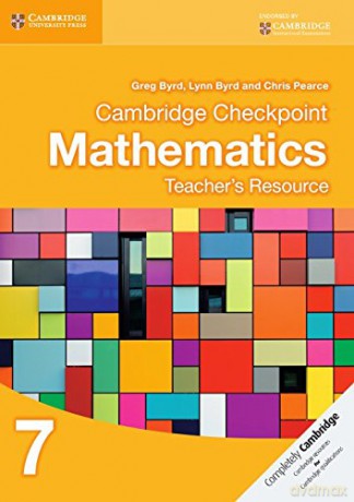 Cambridge Checkpoint Mathematics Teacher's Resource 7 (Cambridge International Examinations) - Greg Byrd [KSIĄŻKA]