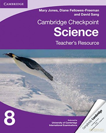 Cambridge Checkpoint Science Teacher's Resource 8 - Mary Jones [KSIĄŻKA]