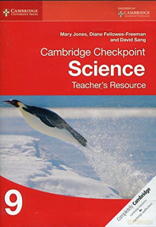 Cambridge Checkpoint Science Teacher's Resource 9 (Cambridge International Examinations) - Mary Jones [KSIĄŻKA]