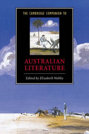 Cambridge Companion Australian Lit (Cambridge Companions to Literature) - Webby [KSIĄŻKA]