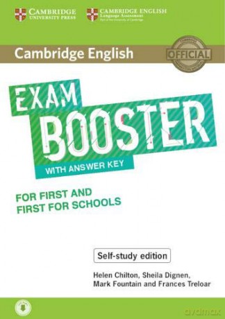 Cambridge English Booster with Answer Key for First and First for Schools - Self-study Edition: Photocopiable Exam Resources for Teachers (Cambridge English Exam Boosters) [KSIĄŻKA]