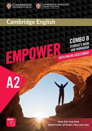 Cambridge English Empower Elementary Combo B with Online Assessment - Adrian Doff [KSIĄŻKA]