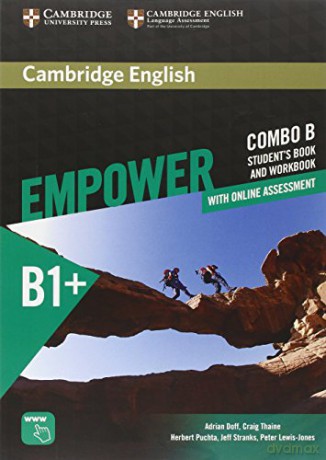 Cambridge English Empower Intermediate Combo B with Online Assessment - Adrian Doff [KSIĄŻKA]