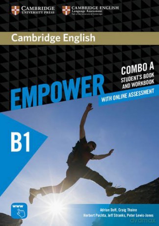 Cambridge English Empower Pre-intermediate Combo A with Online Assessment - Adrian Doff [KSIĄŻKA]