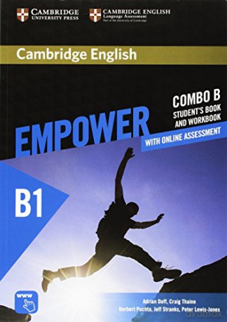 Cambridge English Empower Pre-intermediate Combo B with Online Assessment - Adrian Doff [KSIĄŻKA]