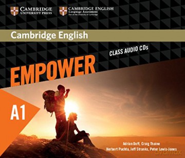 Cambridge English Empower Starter Class Audio CDs (4) - Adrian Doff [KSIĄŻKA]
