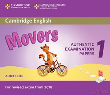 Cambridge English Movers 1 for Revised Exam from 2018 Audio CDs (2): Authentic Examination Papers from Cambridge English Language Assessment [KSIĄŻKA]