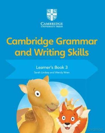 Cambridge Grammar and Writing Skills Learner's Book 3 - Sarah Lindsay [KSIĄŻKA]
