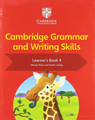Cambridge Grammar and Writing Skills Learner's Book 4 - Sarah Lindsay [KSIĄŻKA]