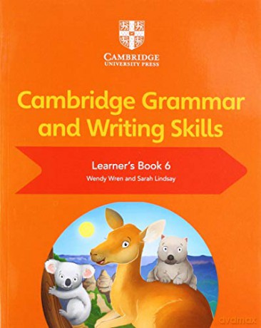 Cambridge Grammar and Writing Skills Learner's Book 6 - Wendy Wren [KSIĄŻKA]