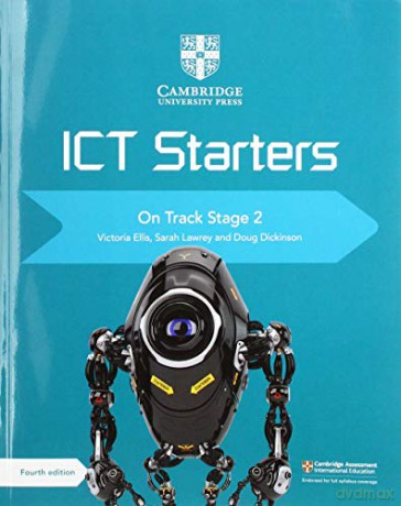 Cambridge ICT Starters On Track Stage 2 (Cambridge International Examinations) - Victoria Ellis [KSIĄŻKA]