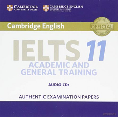 Cambridge IELTS 11 Audio CD: Authentic Examination Papers (IELTS Practice Tests) [KSIĄŻKA]