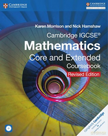Cambridge IGCSE Mathematics Core and Extended Coursebook with CD-ROM (Cambridge International IGCSE) - Karen Morrison [KSIĄŻKA]