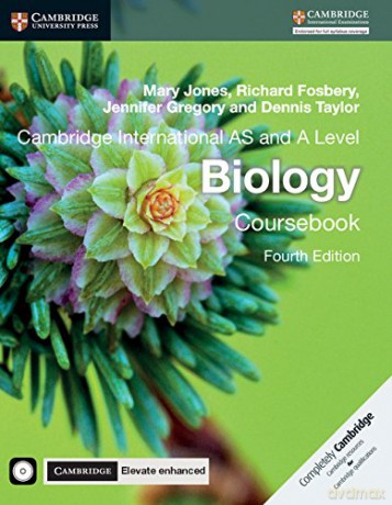 Cambridge International AS and A Level Biology Coursebook with CD-ROM and Cambridge Elevate Enhanced Edition (2 Years) - Dennis Taylor [KSIĄŻKA]