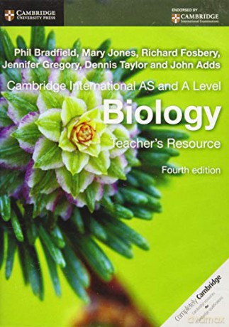Cambridge International AS and A Level Biology Teacher's Resource CD-ROM (Cambridge International Examinations) - Phil Bradfield [KSIĄŻKA]