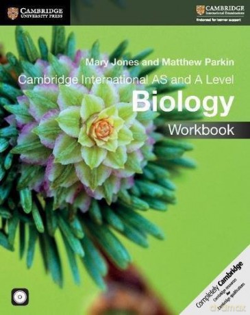 Cambridge International AS and A Level Biology Workbook With CDROM [KSIĄŻKA]