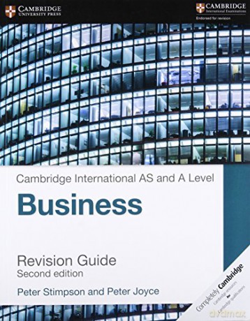 Cambridge International AS and A Level Business Revision Guide - Peter Stimpson [KSIĄŻKA]