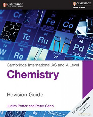 Cambridge International AS and A Level Chemistry Revision Guide (Cambridge International Examinations) - Judith Potter [KSIĄŻKA]