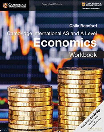 Cambridge International AS and A Level Economics Workbook - Colin Bamford [KSIĄŻKA]