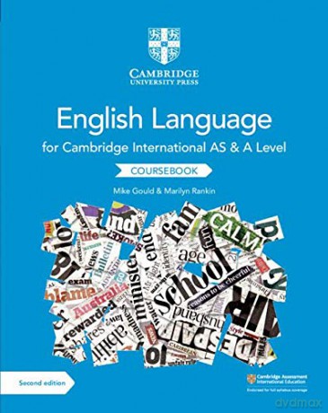 Cambridge International AS and A Level English Language Coursebook - Mike Gould [KSIĄŻKA]