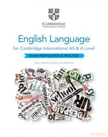 Cambridge International AS and A Level English Language Exam Preparation and Practice - Julian Pattison [KSIĄŻKA]
