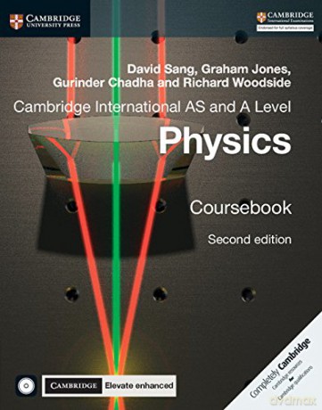 Cambridge International AS and A Level Physics Coursebook with CD-ROM and Cambridge Elevate Enhanced Edition (2 Years) - David Sang [KSIĄŻKA]