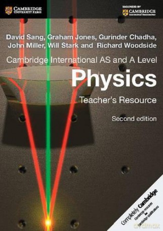Cambridge International AS and A Level Physics Teacher's Resource CD-ROM (Cambridge International Examinations) - David Sang [KSIĄŻKA]