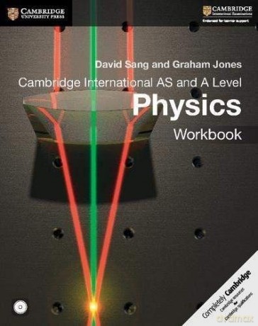 Cambridge International AS and A Level Physics Workbook with CD-ROM (Cambridge International Examinations) - David Sang [KSIĄŻKA]