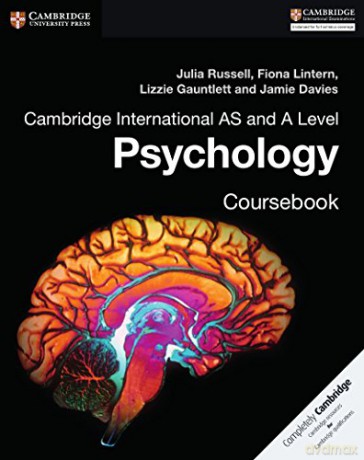 Cambridge International AS and A Level Psychology Coursebook - Julia Russell [KSIĄŻKA]