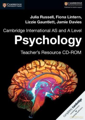 Cambridge International AS and A Level Psychology Teacher's Resource CD-ROM - Julia Russell [KSIĄŻKA]