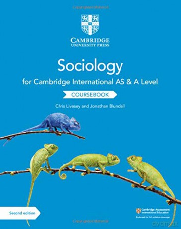Cambridge International AS and A Level Sociology Coursebook - Chris Livesey [KSIĄŻKA]