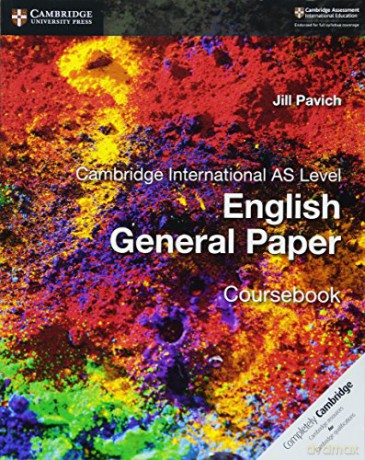Cambridge International AS Level English General Paper Coursebook (Cambridge International Examinations) - Jill Pavich [KSIĄŻKA]