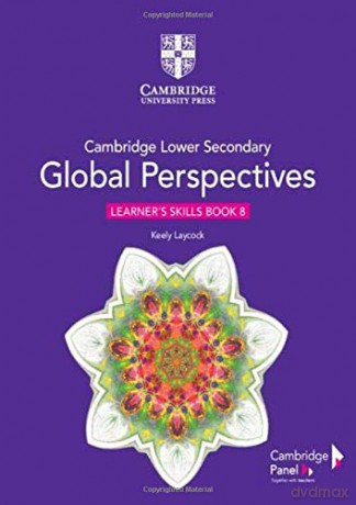 Cambridge Lower Secondary Global Perspectives Stage 8 Learner's Skills Book - Keely Laycock [KSIĄŻKA]