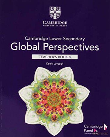 Cambridge Lower Secondary Global Perspectives Stage 8 Teacher's Book - Keely Laycock [KSIĄŻKA]