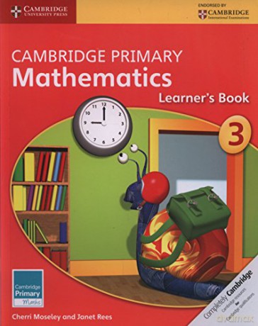 Cambridge Primary Mathematics Learner's Book 3 (Cambridge Primary Maths) - Cherri Moseley [KSIĄŻKA]