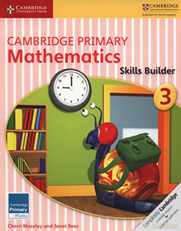 Cambridge Primary Mathematics Skills Builder 3 (Cambridge Primary Maths) - Cherri Moseley [KSIĄŻKA]