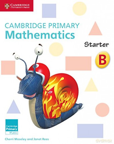 Cambridge Primary Mathematics Starter Activity Book B (Cambridge Primary Maths) - Cherri Moseley [KSIĄŻKA]