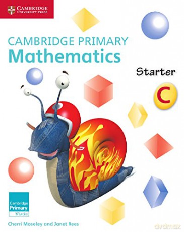 Cambridge Primary Mathematics Starter Activity Book C (Cambridge Primary Maths) - Cherri Moseley [KSIĄŻKA]