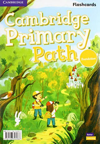 Cambridge Primary Path Foundation Level Flashcards [KSIĄŻKA]